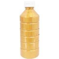 Flacon 500 ml gouache acrylique pichon - or - Image 3