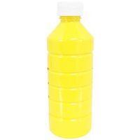 Flacon 500 ml gouache acrylique pichon - jaune primaire - Image 5