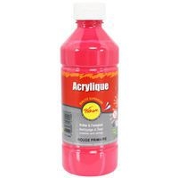 Flacon 500 ml gouache acrylique - Pichon - Image 9