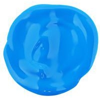 Flacon 500 ml gouache acrylique pichon - cyan (bleu primaire) - Image 6