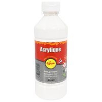 Flacon 500 ml gouache acrylique - Pichon - Image 3