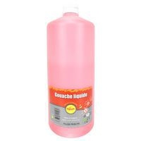 Flacon 2 litres gouache pichon avec bec verseur - rouge primaire (magenta) - Image principale