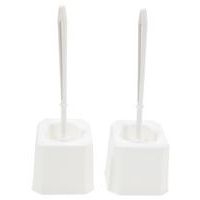 Lot de 2 porte-balayette pour WC - Image 2