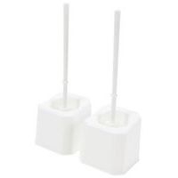 Lot de 2 porte-balayette pour WC - Image 4