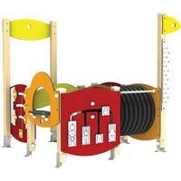 Labyrinthe Ptit Loup 4 modules alu - Manutan Expert - Image 2