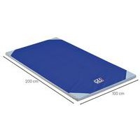 Tapis de gymnastique 200 x 100 cm coins renforcés ges - 5 cm - Image 2