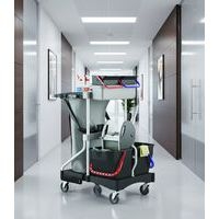 Chariot Brix Light avec presse à mâchoires - Manutan - Image 4