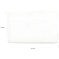 Gomme blanche - Grande taille - Classmates - Lot de 24 - Image 4