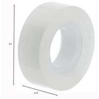 Ruban Adhésif transparent - Facile à déchirer - 18mm - Classmates - Lot de 8 - Image 2