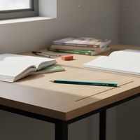 Crayon de papier HB à rayures - Classmates - Lot de 12 - Image 3