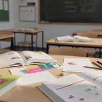 Surligneur - Pointe fine 2,5mm - Encre à base d'eau - Classmates - Lot de 4 - Image 3