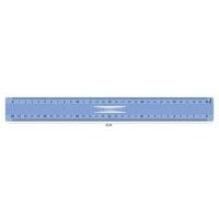 Triple décimètre incassable Pichon - Image 3