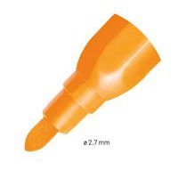 Schoolpack 288 feutres assortis Pichon pointe moyenne 2,7 mm - Image 2