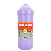 Flacon 1 litre gouache pichon avec bec verseur - violet - Image principale