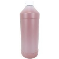 Flacon 1 litre gouache pichon avec bec verseur - sienne brulée - Image 2