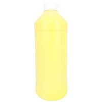 Flacon 1 litre gouache pichon avec bec verseur - jaune primaire - Image 5