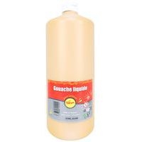 Flacon 2 litres gouache pichon avec bec verseur - ocre jaune - Image principale