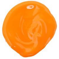 Flacon 1 litre gouache pichon avec bec verseur - orange - Image 6