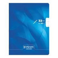 8000 PELLICULE, Cahier piqué 17x22 32p DL3mmIV 90g - Image principale