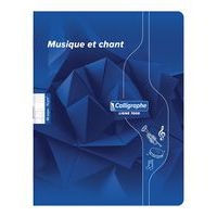 7000, Piqûre musique & chant 17x22 48p séyès/portées 70g - Image principale