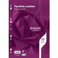 7000, Feuillets mobiles s/film 21x29,7 200p Q.5x5 90g - Image principale