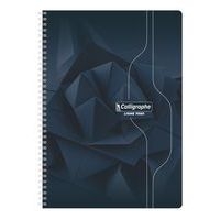 Cahier reliure hélicoïdale A4 100 pages 5x5 70g - Image principale