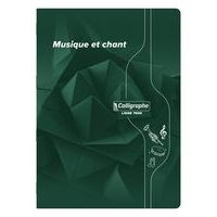 Cahier musique A4 24 pages musique - 24 pages seyes - Image principale