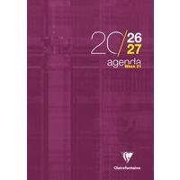 Agenda millésimé When 21, 21x29,7cm 112p semaine sur 2 pages - Image 5