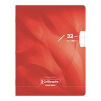 8000 PELLICULE, Cahier piqué 17x22 32p DL2mmIV 90g - Image 3