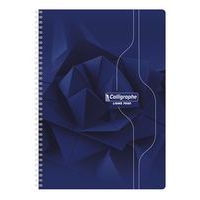 Cahier reliure hélicoïdale A4 100 pages seyes 70g - Image 3