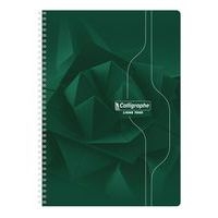 Cahier reliure hélicoïdale A4 100 pages seyes 70g - Image 2