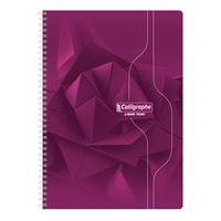 Cahier reliure hélicoïdale A4 100 pages 5x5 70g - Image 2