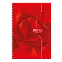 Cahier reliure hélicoïdale A4 100 pages 5x5 70g - Image 3