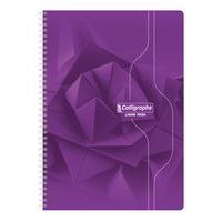 Cahier reliure hélicoïdale A4 100 pages 5x5 70g - Image 4