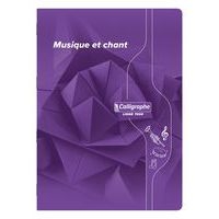 Cahier musique A4 24 pages musique - 24 pages seyes - Image 2