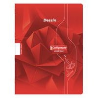 Cahier dessin albums maternelle 24x32 cm 120g 96 pages uni - Image 2