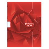 Cahier étudiant piqûre 24x32 cm 48 pages seyes 70g - Image 3