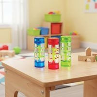 Sablier sensoriel en spirale - 3 pièces - LDA - Image 2