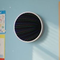 Miroir lumineux infini - LED de couleur changeantes - LDA - Image 3