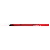 Stylo à bille - Design élégant - Classmates - Rouge - Lot de 50 - Image 3