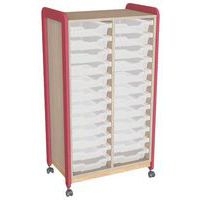 Meuble 2 colonnes 24 casiers Lili - Image 2