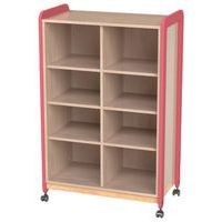 Meuble Lili 2 colonnes 8 niches + roulettes - Image 2