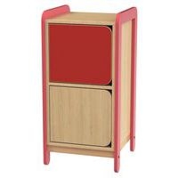 Meuble 1 colonne avec 2 portes Lili - Image 2