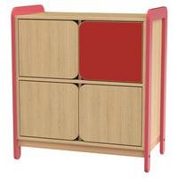 Meuble 2 colonnes avec 4 portes Lili - Image 3