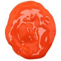 Flacon 2 litres gouache pichon avec bec verseur - vermillon - Image 2