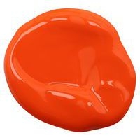 Flacon 1 litre gouache pichon avec bec verseur - vermillon - Image 2