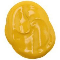 Flacon 1 litre gouache pichon avec bec verseur - ocre jaune - Image 4