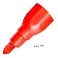 Pochette 12 feutres Pichon assortis pointe moyenne 2,7 mm - Image principale