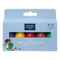 Assortiment de 5 applicateurs de gouache 70 ml spoty - Image principale