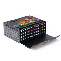 Coffret 48 promarkers assortis double pointe - Image principale